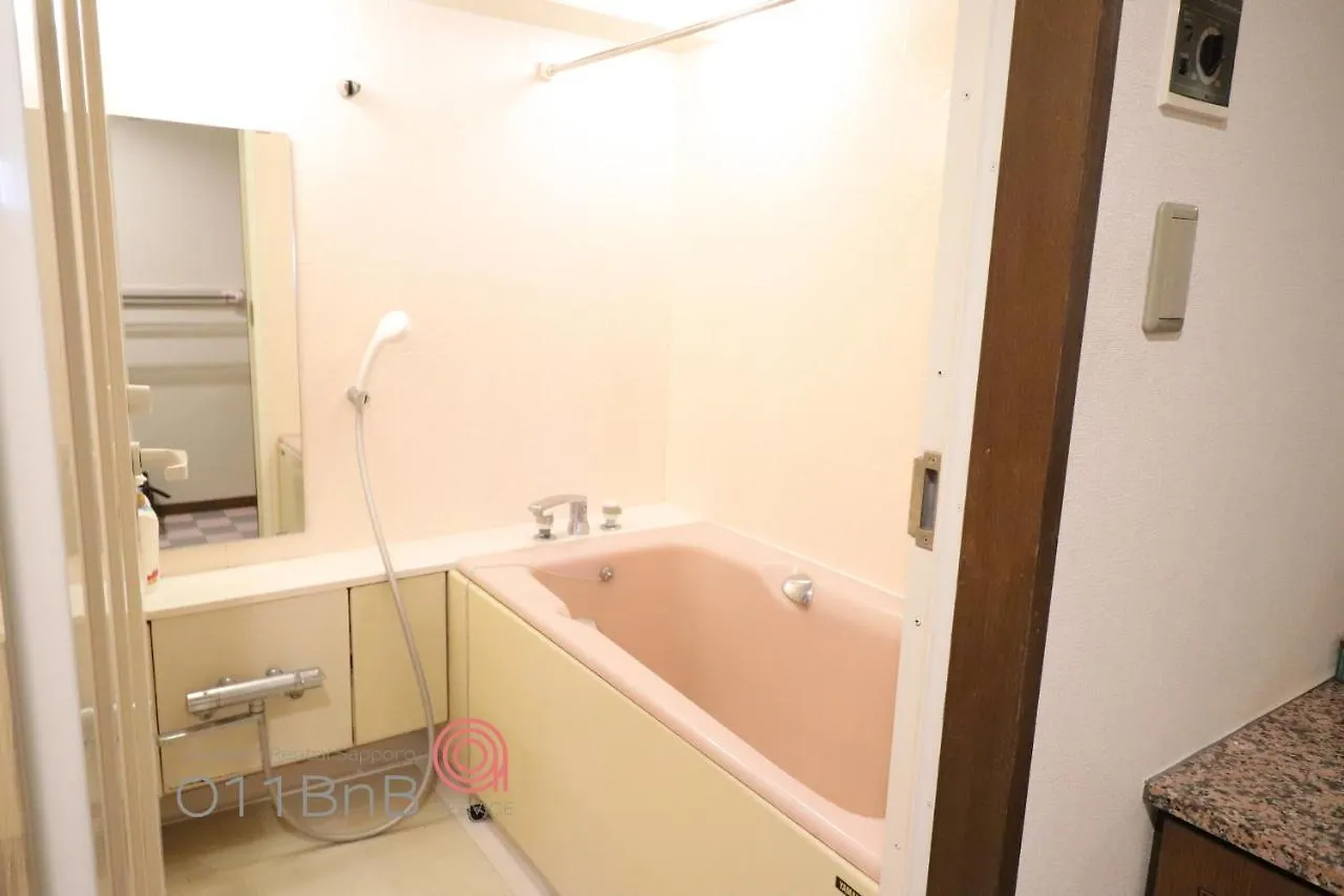 Nk Bld7F Sapporo 3Ldk 3Br 1 Floor 1 Room Japan