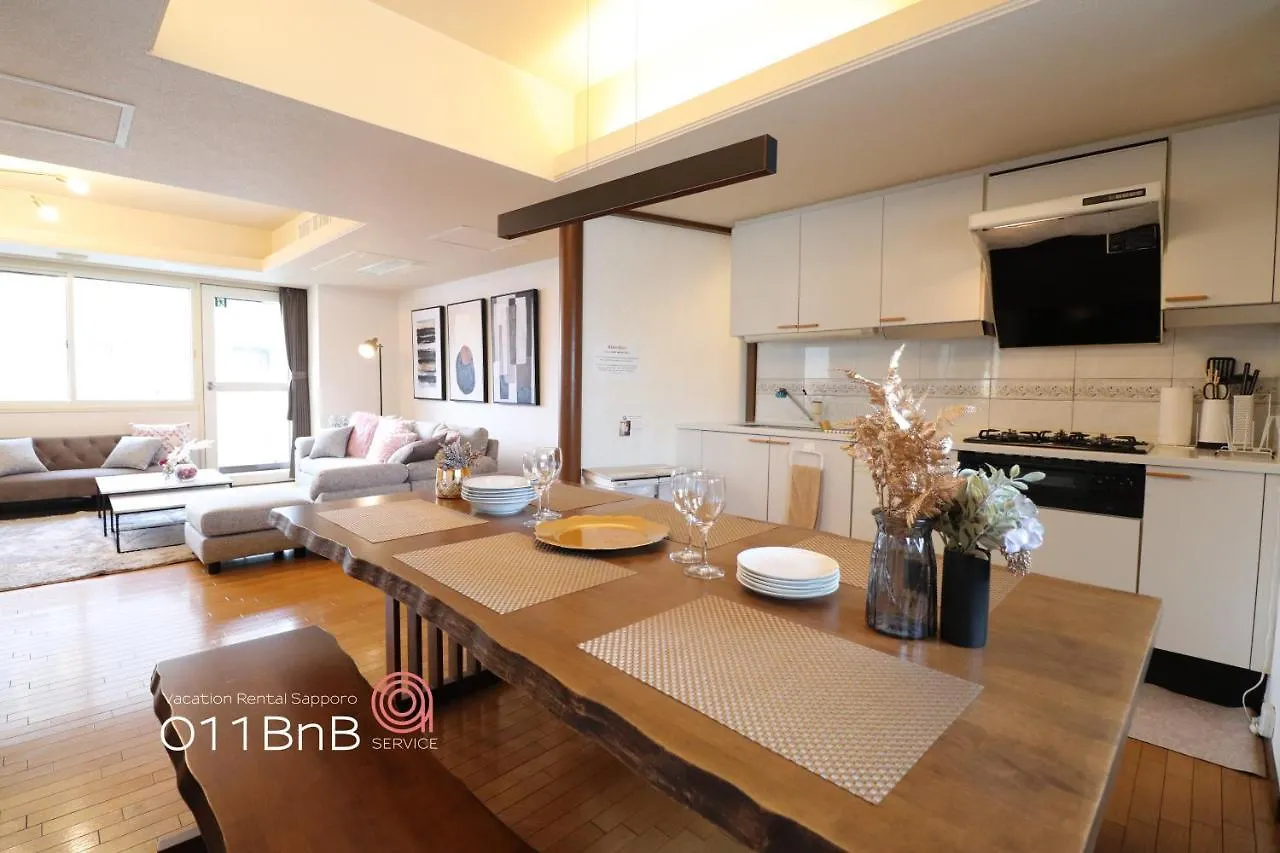 Nk Bld7F Sapporo 3Ldk 3Br 1 Floor 1 Room 0*,
