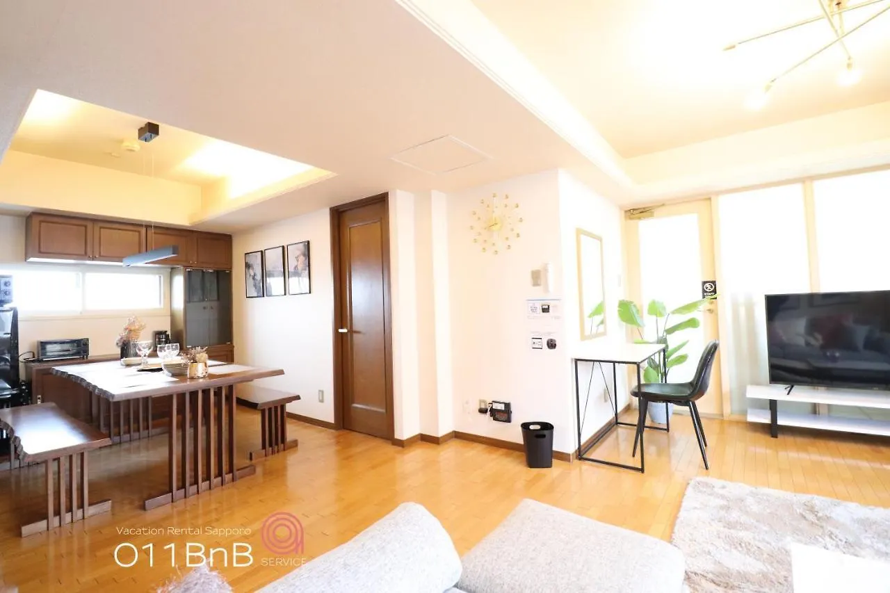 Nk Bld7F Sapporo 3Ldk 3Br 1 Floor 1 Room 日本