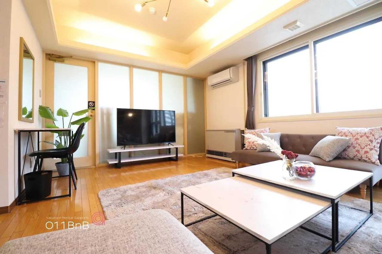 公寓 Nk Bld7F Sapporo 3Ldk 3Br 1 Floor 1 Room