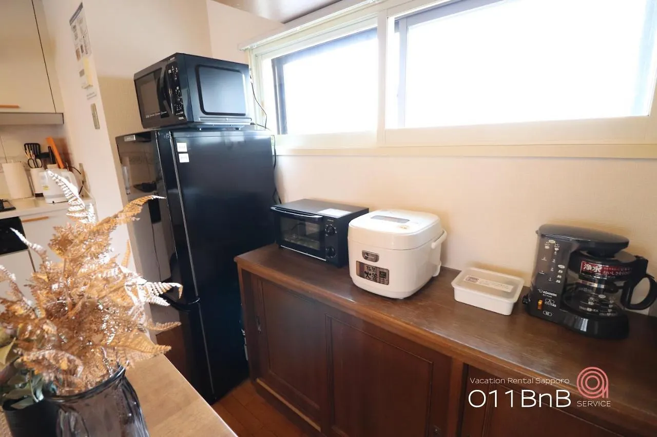 Nk Bld7F Sapporo 3Ldk 3Br 1 Floor 1 Room Japan