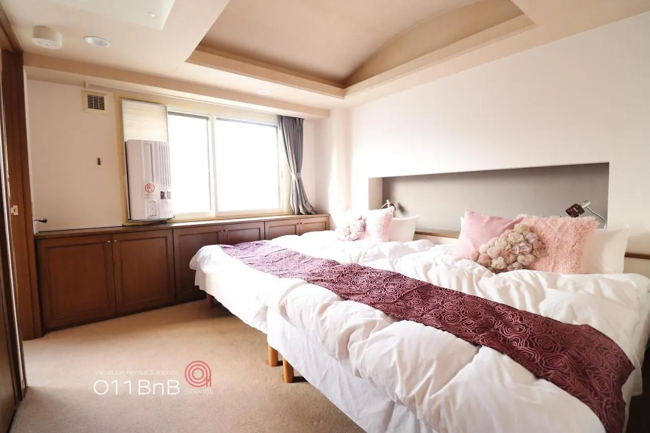 Nk Bld7F Sapporo 3Ldk 3Br 1 Floor 1 Room
