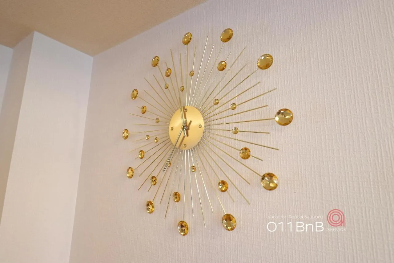 公寓 Nk Bld7F Sapporo 3Ldk 3Br 1 Floor 1 Room