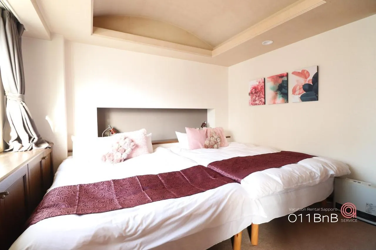 Nk Bld7F Sapporo 3Ldk 3Br 1 Floor 1 Room 日本