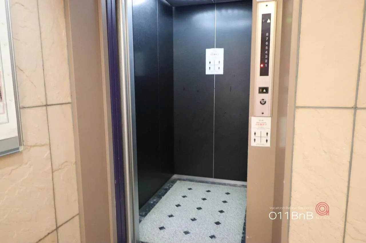 Apartment Nk Bld7F Sapporo 3Ldk 3Br 1 Floor 1 Room