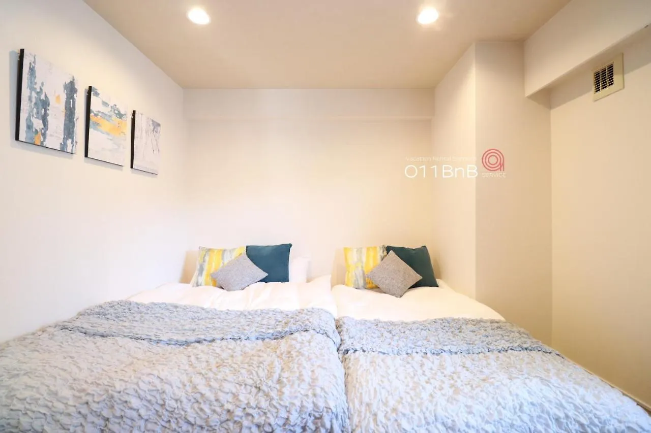 Apartment Nk Bld7F Sapporo 3Ldk 3Br 1 Floor 1 Room