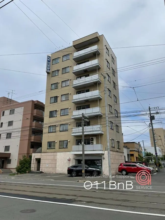 Nk Bld7F Sapporo 3Ldk 3Br 1 Floor 1 Room