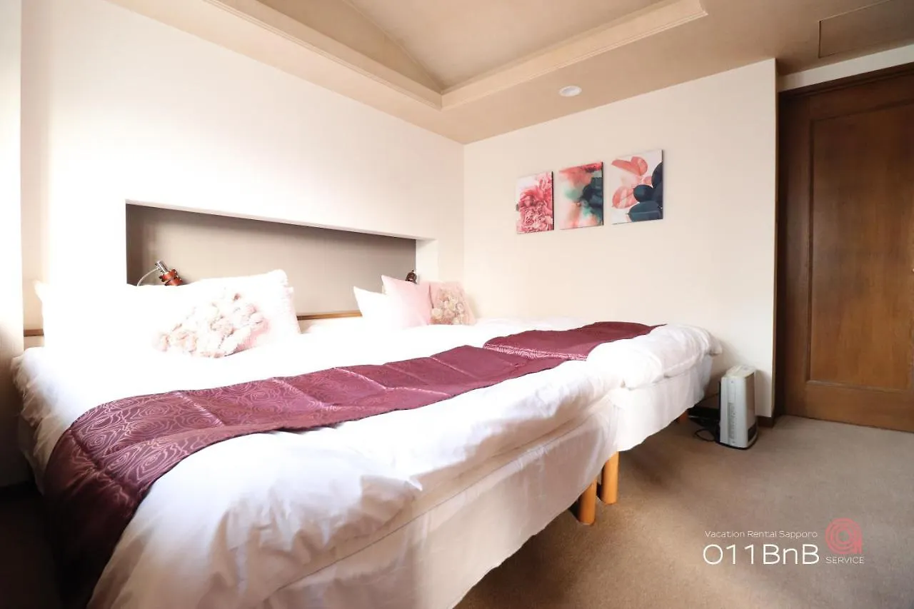 Lägenhet Nk Bld7F Sapporo 3Ldk 3Br 1 Floor 1 Room