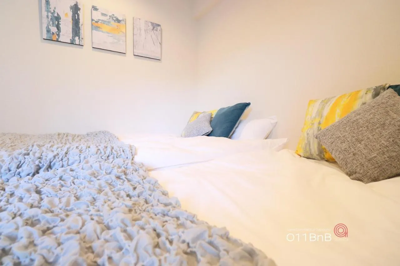 Nk Bld7F Sapporo 3Ldk 3Br 1 Floor 1 Room Lägenhet